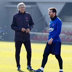 Setien'den Messi yorumu: Tartışmaların olması normal