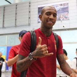 Talisca, Çin’e ayak bastı