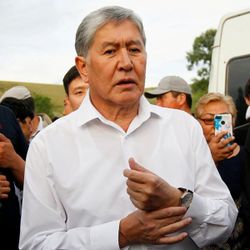 Almazbek Atambayev'e zatürre teşhisi konuldu