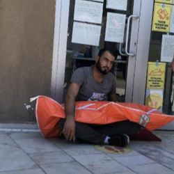Bursa'da oğlunun cansız bedeniyle saatlerce bekledi