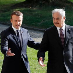 Libya'dan 'Hafter'i desteklemedik' diyen Macron'a yanıt