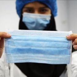 Maske kumaşında ithalat vergisi kaldırıldı