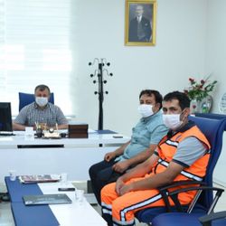 Malatya'da temizlik işçisinden örnek davranış