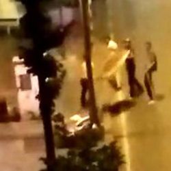 Kağıthane'de iki grup arasında döner bıçaklı kavga