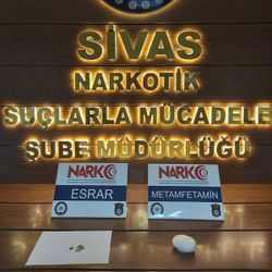 Sivas'ta uyuşturucu kullanıp araç sürenlere ceza yağdı