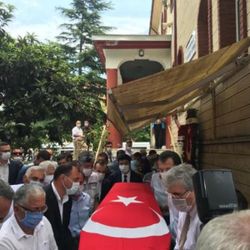 Sakarya'da vefat eden işçi toprağa verildi