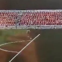 Rusya'da futbolcuya yıldırım çarptı