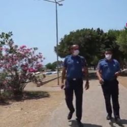 Mersin'de zabıta çekirdek denetimi yaptı