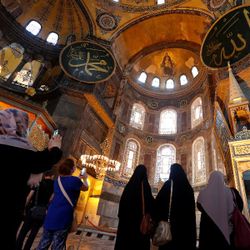 Suudi basınının Ayasofya hazımsızlığı
