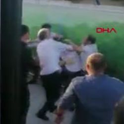 Ankara'da otobüs şoförü yavaş gidince kavga çıktı