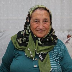 74 yaşındaki Amasyalı kadın evine doğalgaz istiyor
