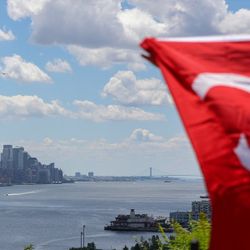 ABD'de 15 Temmuz pankartlarla anlatıldı