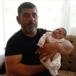 Konya'da kafasındaki kitleden kurtulan Hale bebek