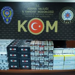 Adana'da kaçakçılık operasyonu: 8 gözaltı