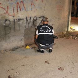 Adana'da bir kişi dayısı tarafından vuruldu