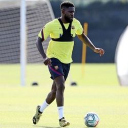 Umtiti, Barcelona'da kalmak istiyor