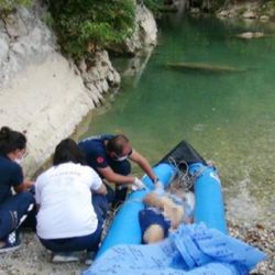 Antalya'da kanyona giren genç, hayatını kaybetti
