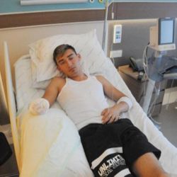 Kütahya'da eli kıyma makinesine girdi: Protez el istiyor