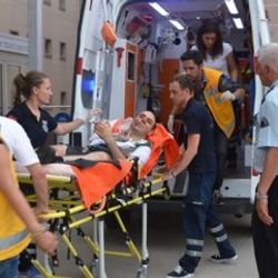 Çorlu'da pizzayı beğenmeyen polis işyeri müdürünü vurdu