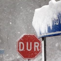 İstanbul'da kar yağışı başladı