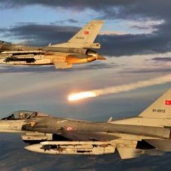 Ağrı'da teröristlere hava harekatı