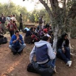 Çanakkale'de 122 kaçak yakalandı