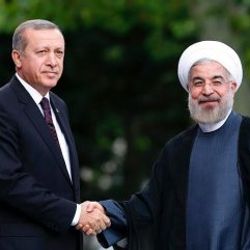 Erdoğan-Ruhani görüşmesi