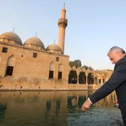 Başbakan Şanlıurfa'da