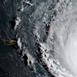 Irma kasırgası Türkiye'den geçseydi