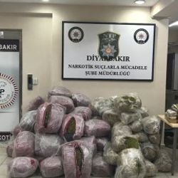 Diyarbakır'da uyuşturucu operasyonu
