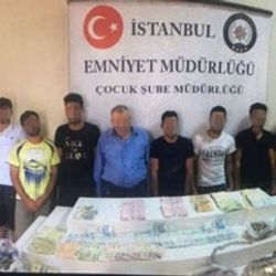 İstanbul'da çocuk dilendiren suç örgütüne operasyon