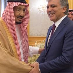 Abdullah Gül Suudi Arabistan'da
