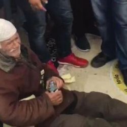 Recep amcanın ıhlamurları teslim edildi