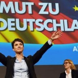 Almanya'da AFD partisi mecliste