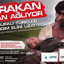 Türk Kızılayı'ndan Arakan'a yardım kampanyası