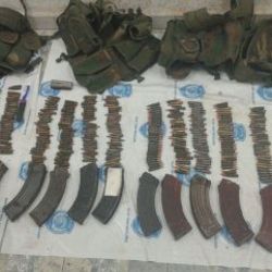 Nusaybin'de PKK'ya ait çok sayıda mühimmat bulundu