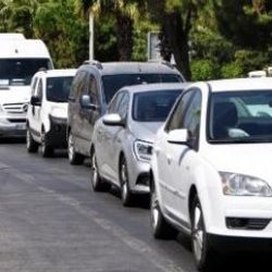 Bodrum'da tatilcilerin dönüş yoğunluğu