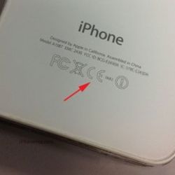 Telefonların üzerindeki etiket yazıları kaldırılacak