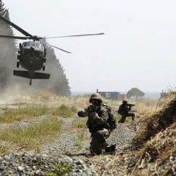 Tunceli'de teröristlere hava operasyonu
