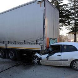 Bolu'da trafik kazası: 1 ölü