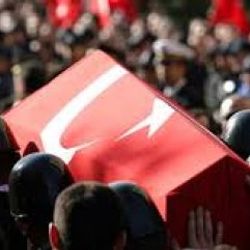 Mardin'de bir uzman çavuş şehit