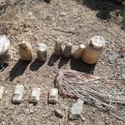 Hakkari'de yola tuzaklanan EYP imha edildi