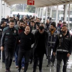 5 ilde suç örgütlerine operasyon