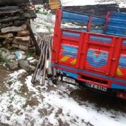 Artvin’e kar yağdı