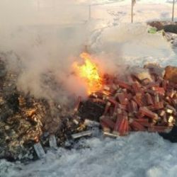 Van'da 302 bin paket kaçak sigara ele geçirildi