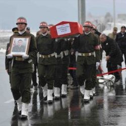 Fırat Kalkanı şehidi memleketine getirildi