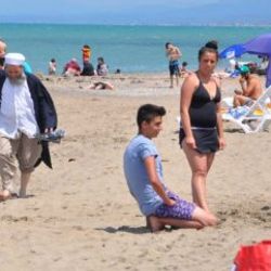 İsmailağa Cemaati: Plajda tebliğe karşıyız