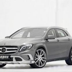 Mercedes GLA'ya Brabus dokunuşu