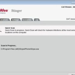 Günün virüs programı: McAfee Labs Stinger