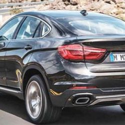 BMW X6 makyajlanmış olarak geliyor
